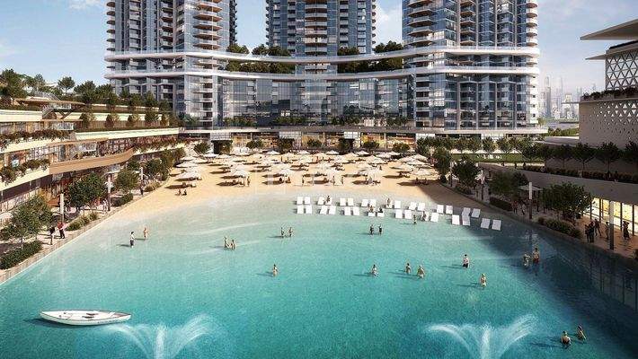 Luxury Apartments in Sobha Hartland II Project in Dubai Meydan