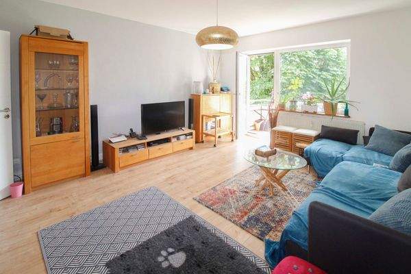 Helles & schönes Wohnzimmer