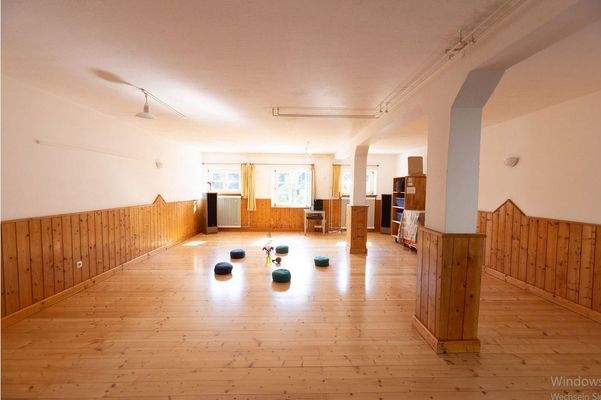 Gruppenraum in der Nordhälfte