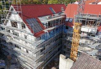 Bautenstand Okt. 2025