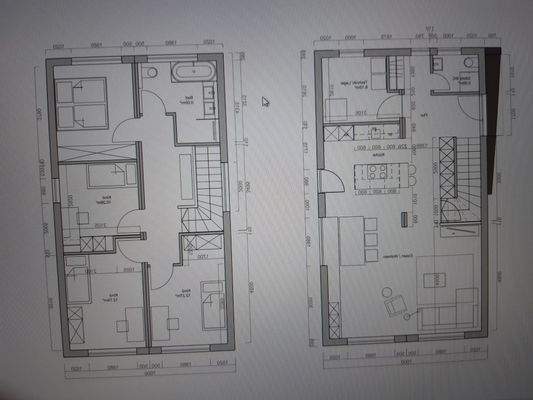 Grundrisspläne EG und OG