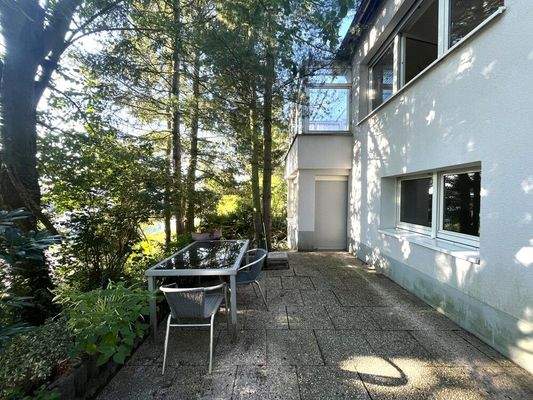 Terrasse  Talgeschoss 