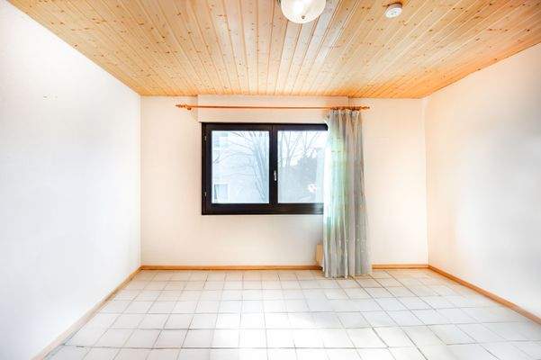 EG Schlafzimmer leer