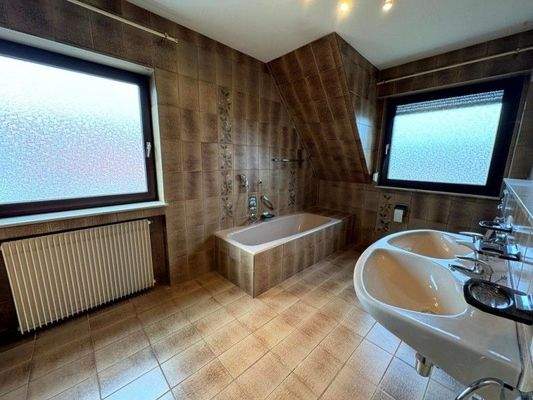 Tageslichtbadezimmer