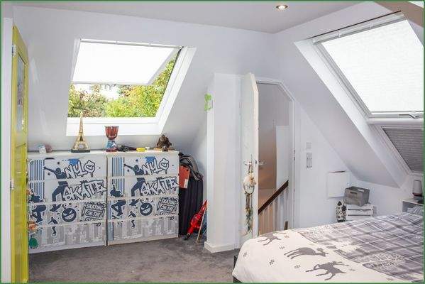 Zimmer im Obergeschoss