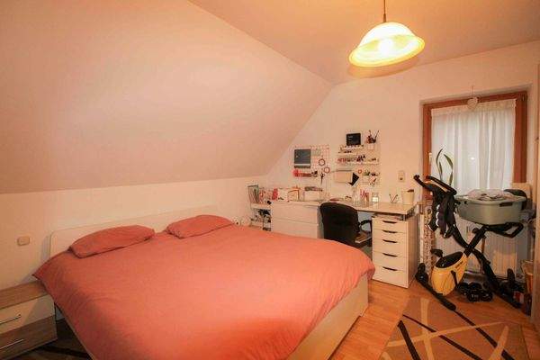 Schlafzimmer 1.OG Wohnung