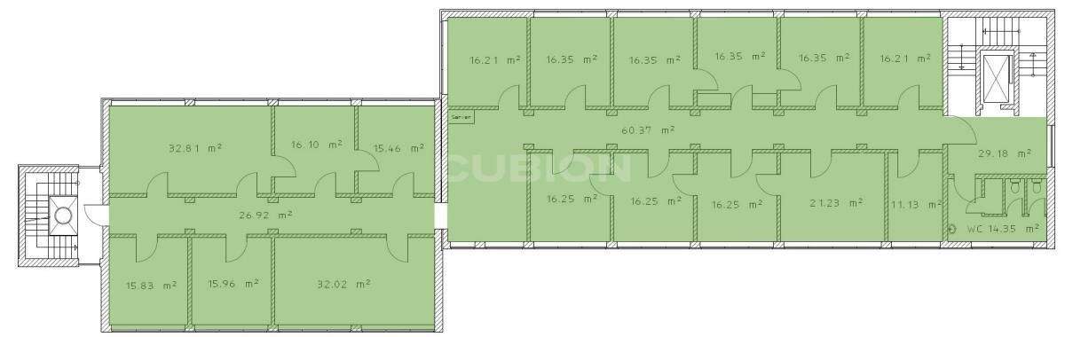 Haus 1, 3. Obergeschoss