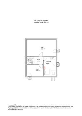 KG ausgebaut !DHH Graz-30-(rechts)-mit Keller (8,00 x 10,00 m)