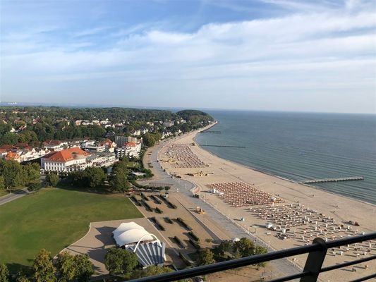 Blick auf die Lübecker Bucht