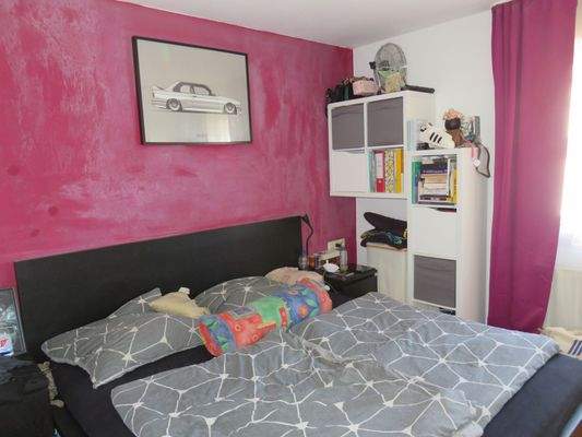 Teil des Schlafzimmers