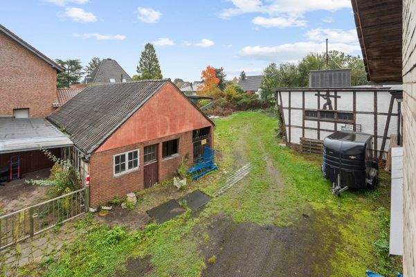 Blick 1.OG Bestandsobjekte 