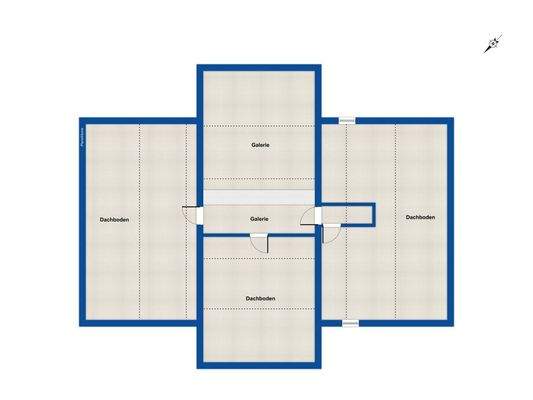 Grundfläche Wohnhaus DG