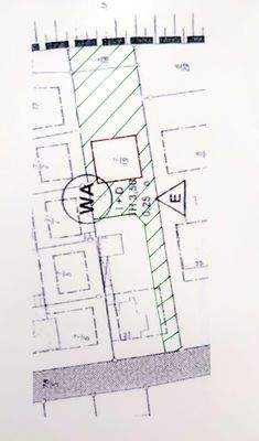 Neuer Grundstückszuschnitt Skizze