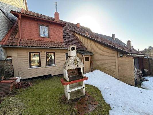 Aussenansicht Rückseite