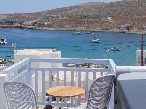 Karavostasi, Folegandros Gastronomie, Pacht, Gaststätten