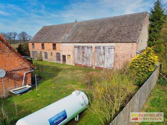 Stall- Scheunengebäude V