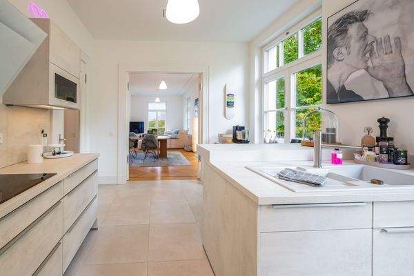 weitere Ansicht Küche