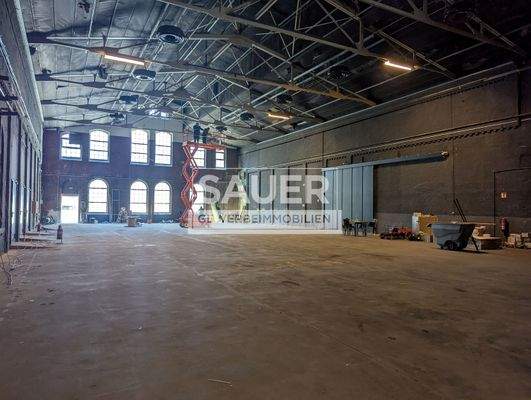 Geb. 124 Innenansicht