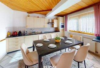 Wohnung - Nauders - Küche Visualisierung