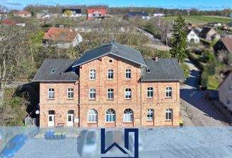 Denkmalgeschütztes Mehrfamilienhaus