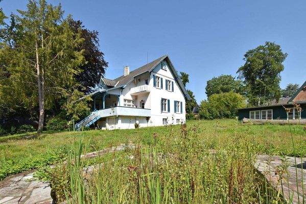 Außenansicht Süd-Ost