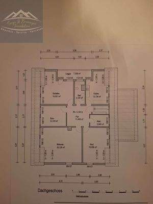 Grundriss Dachgeschoss