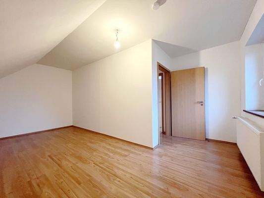 Räume des Dachgeschosses