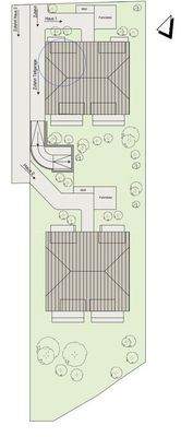 Haus 1 Lageplan WE 1 + 5