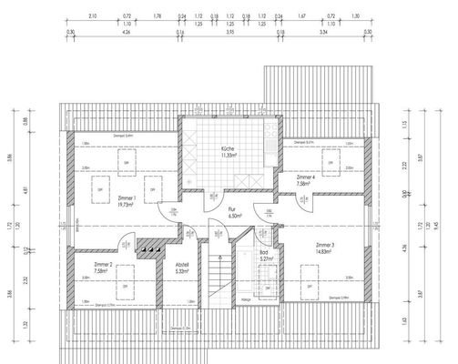 Grundriss DG