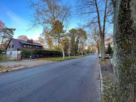 Maximiliankorso vor dem Objekt