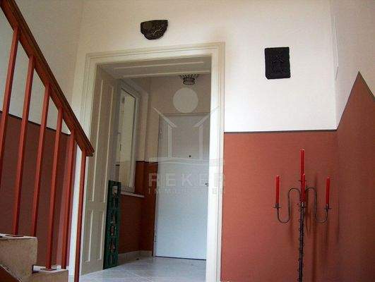 Komfort in Obergeschoss-Balkone und Terrassen