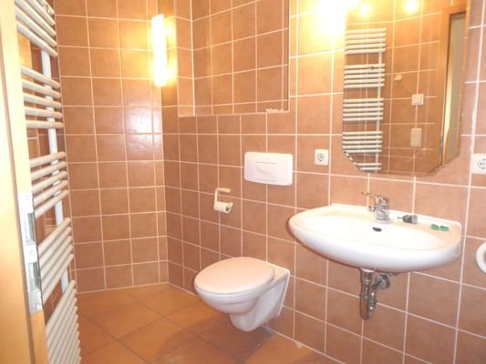 Bad mit WC