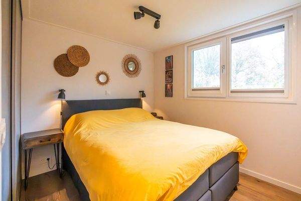 Hauptschlafzimmer Premium Chalet Schouwen Duin Schiebeschränke Moderne Einrichtung003