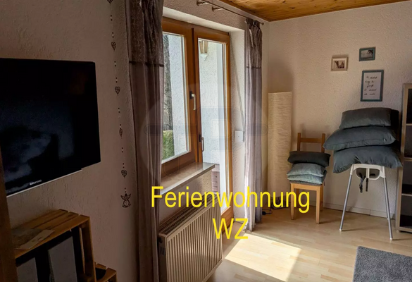 Ferienwohnung Wohnzimmer