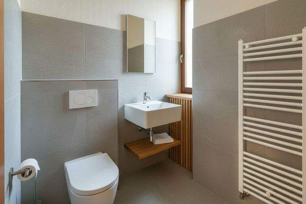 Gäste WC illustriert