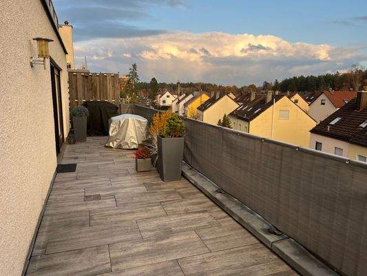Dachterasse