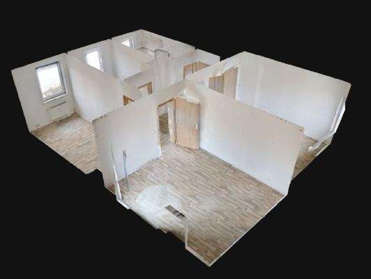 3D-Ansicht Grundriss