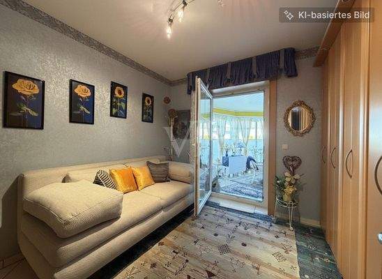 Durchgangszimmer Wintergarten