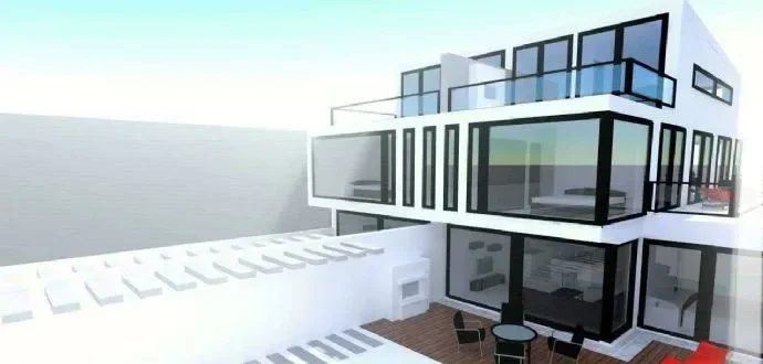 Neubau Terrasse