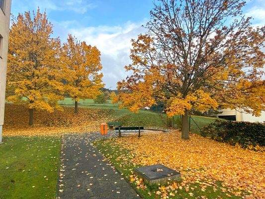 Gemeinschaftsfläche mit Sandkasten