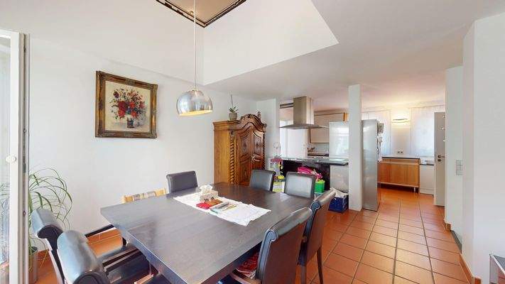 Modernes 1FH, EG Esszimmer