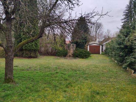 Ansicht m. Gerätehaus