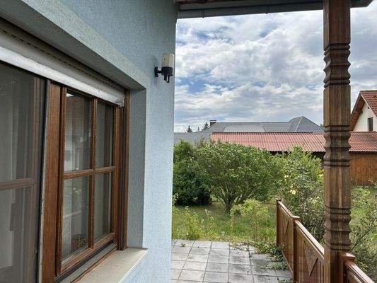 Ausgang vom Wohnzimmer