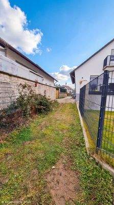 Zugang zum Grundstück