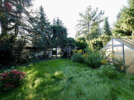 hinterer Garten
