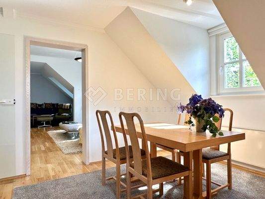 Durchgang zum Wohnbereich