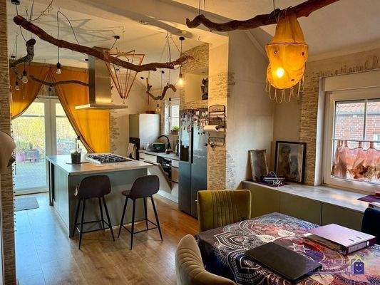 14 FF 151 Ku¨che Speisen