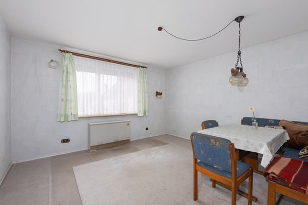 Wohn- und Esszimmer EG