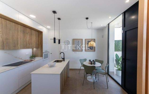 Detached Villas 400 m from the Beach in Almería Spain