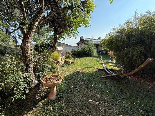 WE 1 - eigener Garten und  Unterstand 